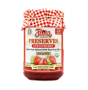 Organic Strawberry Preserves image 0