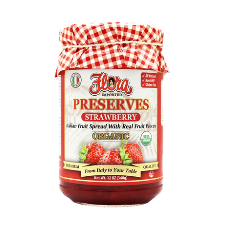 Organic Strawberry Preserves image 0