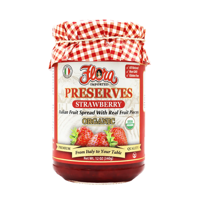 Organic Strawberry Preserves image 0