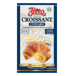 Pastry Cream Croissants - Custard image 0