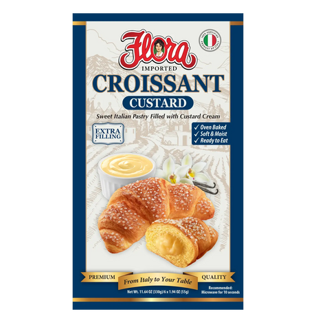 Pastry Cream Croissants - Custard image 0