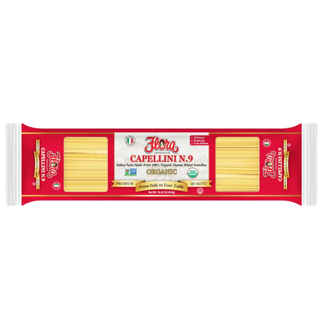 Italian Organic Capellini #9 image 0