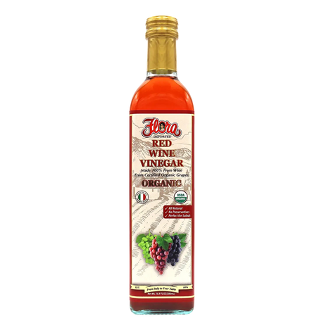 Organic Red Wine Vinegar - 16.9oz image 0