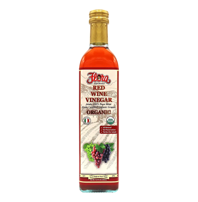 Organic Red Wine Vinegar - 16.9oz image 0