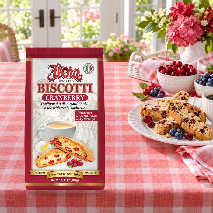 Berry Breakfast Table Set — A Crisp Cranberry Bite