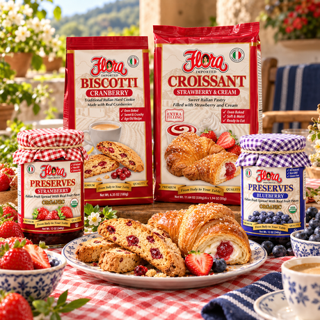 Berry Breakfast Table Set — complete original Flora assortment