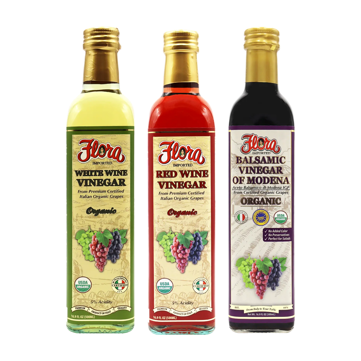 Vinegar Sample Pack - 16.9oz image 0