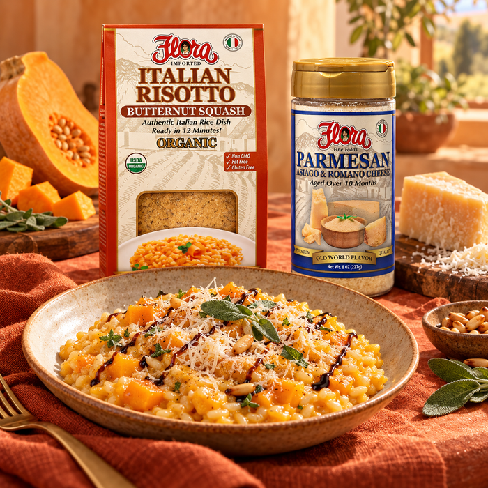 Butternut Risotto Autumn Table Box — Golden Italian Comfort