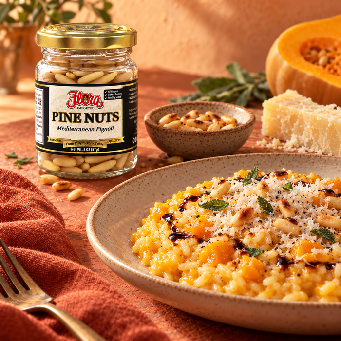 Butternut Risotto Autumn Table Box — A Little Nutty Crunch