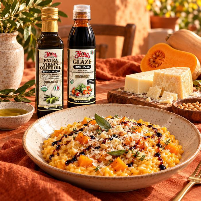 Butternut Risotto Autumn Table Box — Sweet Meets Savory