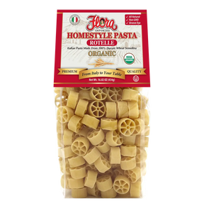 Organic Homestyle Rotelle - Wagon Wheels image 0