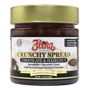 Chocolate &amp; Hazelnut Crunchy Spread - 7.76oz image 0