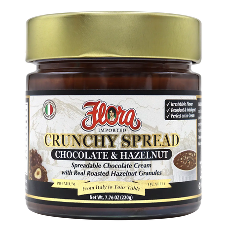 Chocolate &amp; Hazelnut Crunchy Spread - 7.76oz image 0