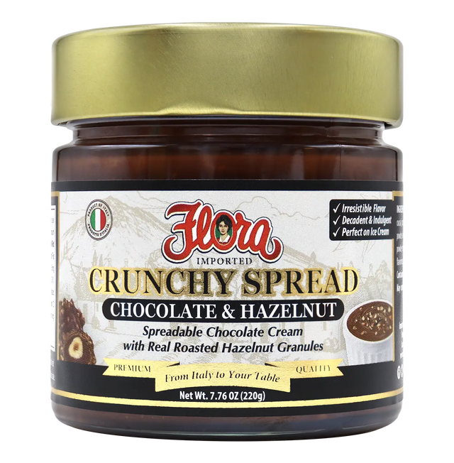 Chocolate &amp; Hazelnut Crunchy Spread - 7.76oz image 0