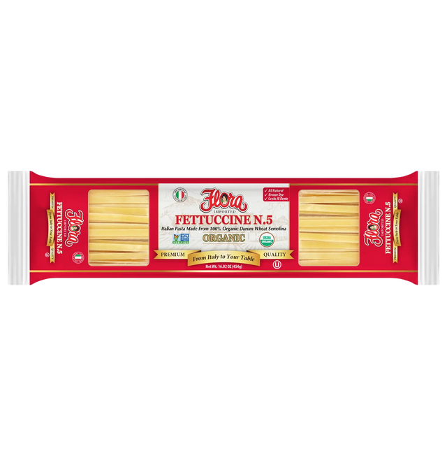 Italian Organic Fettuccine #5 image 0