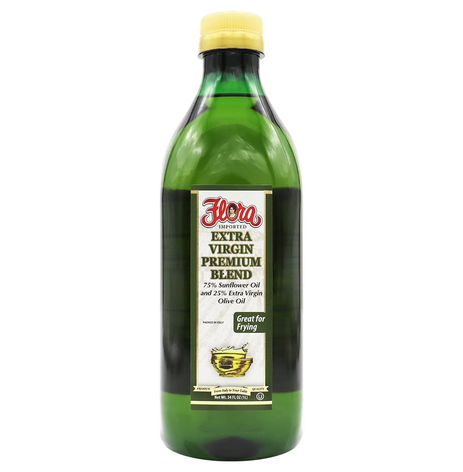 【新品未開封】Olive Oil No.00 Oil Works FEBB Extra Virgin Premium Blend 75% Sunflower Oil 25% E.V.O.O. - 1L