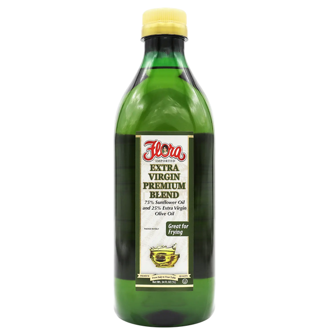 Extra Virgin Premium Blend 75% Sunflower Oil 25% E.V.O.O. - 1L image 0