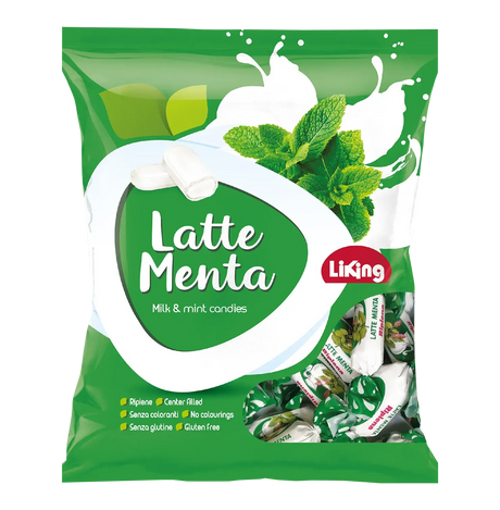 LiKing Latte Menta Milk & Mint Candies image 0