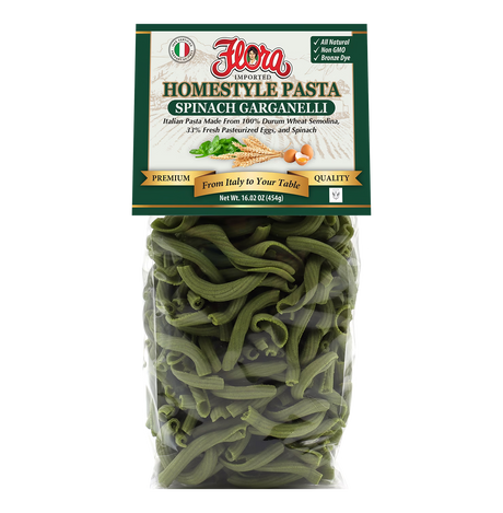 Homestyle Spinach Garganelli image 0