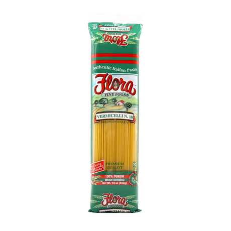 Vermicelli Pasta #10 - Long & Thin image 0