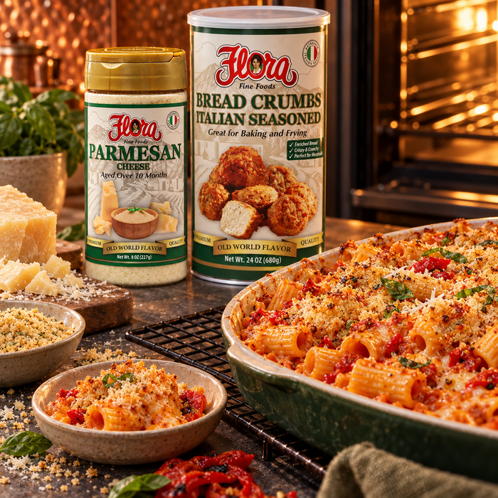 Calabrese Rigatoni Oven Night Collection — Golden from the Oven