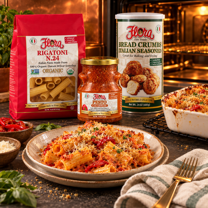 Calabrese Rigatoni Oven Night Collection — A Bake Worth Sharing