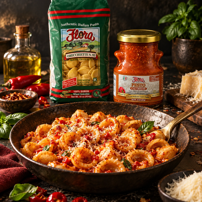 Little Cups, Big Flavor — Calabrian Orecchiette Fire Night Collection