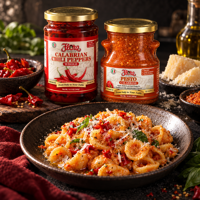 Make the Heat Your Own — Calabrian Orecchiette Fire Night Collection