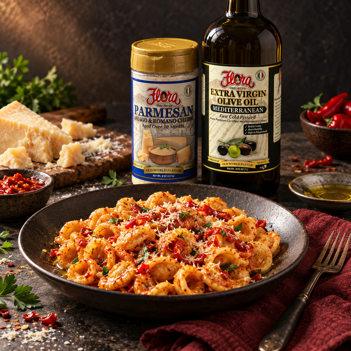 Round Out the Fire — Calabrian Orecchiette Fire Night Collection