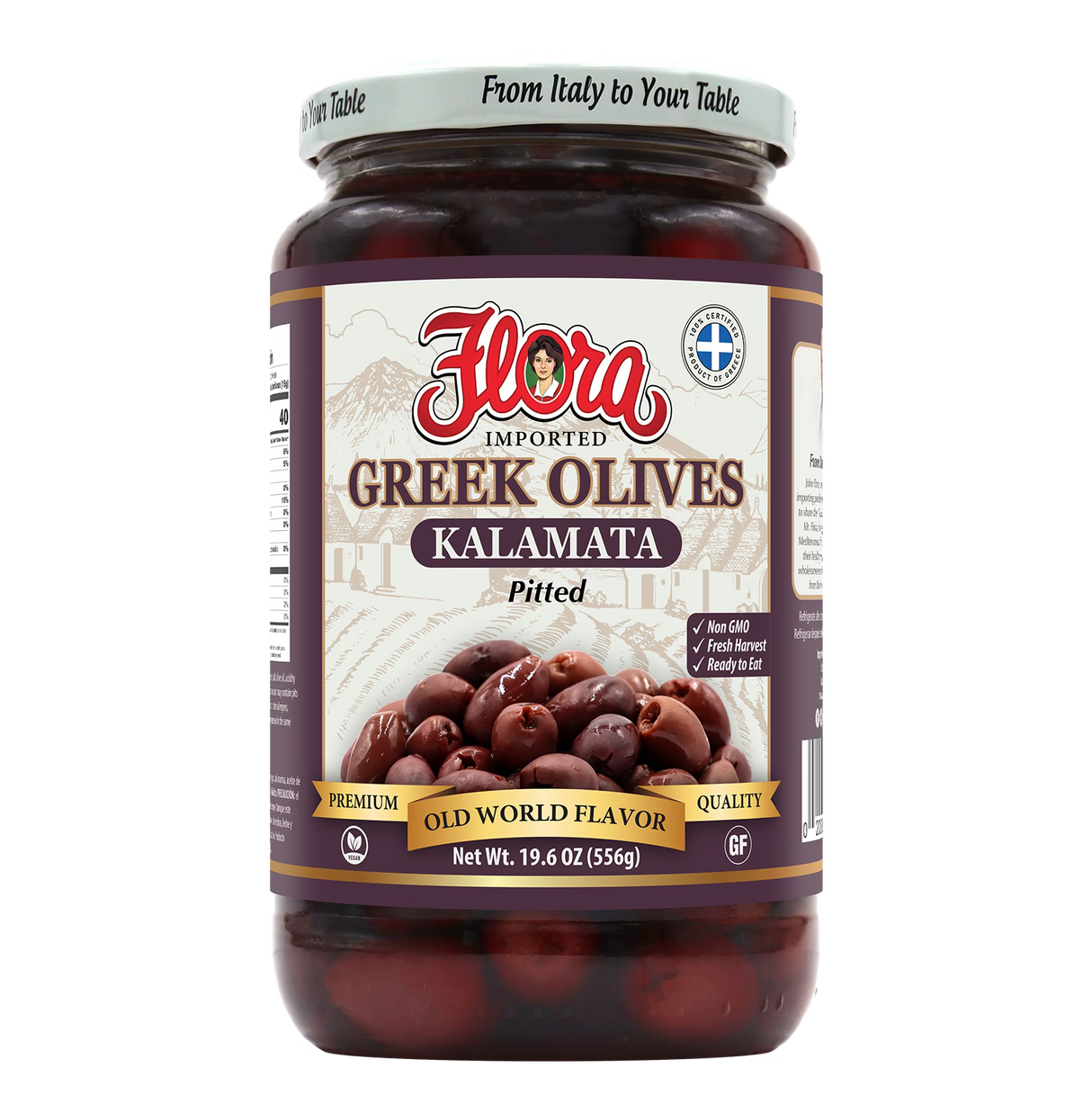 Greek Kalamata Pitted Olives image 0