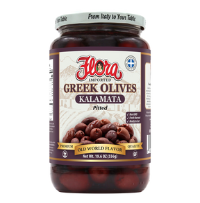 Greek Kalamata Pitted Olives image 0