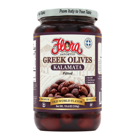 Greek Kalamata Pitted Olives image 0