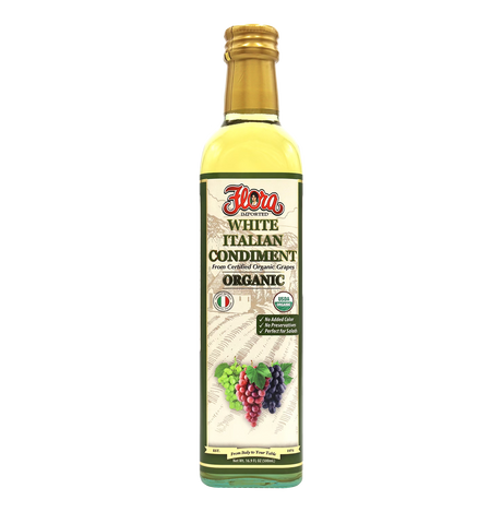Organic White Italian Condiment - 16.9oz image 0
