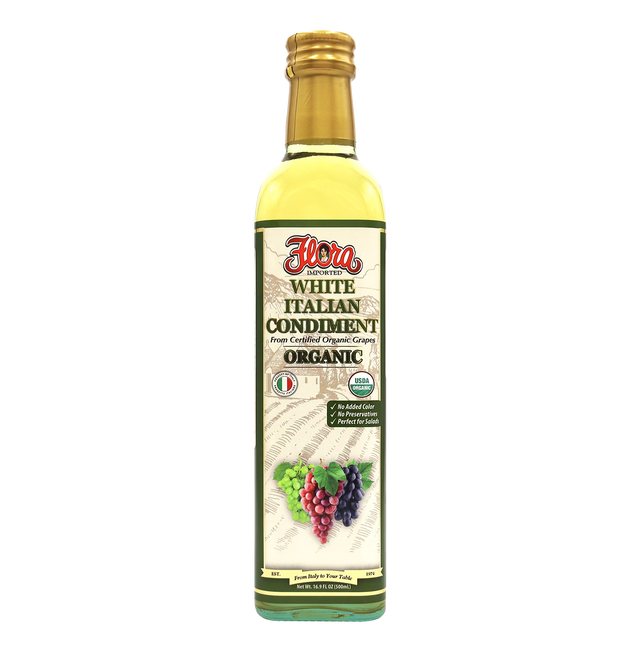 Organic White Italian Condiment - 16.9oz image 0