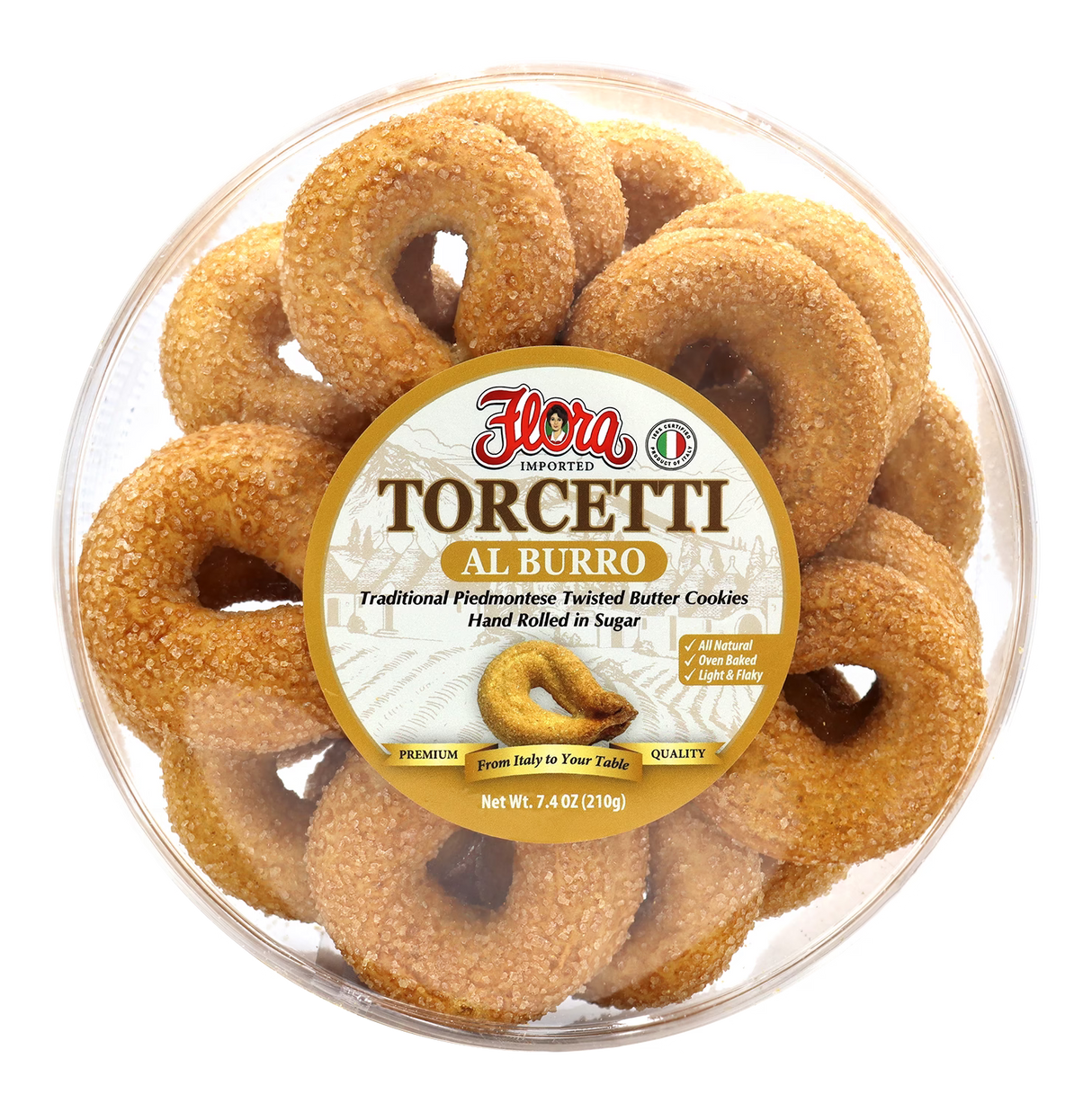 Torcetti al Burro - Italian Butter Cookies image 0