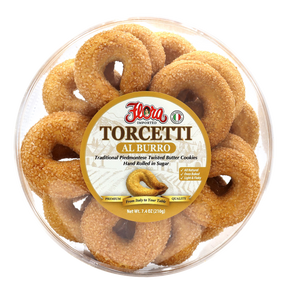 Torcetti al Burro - Italian Butter Cookies image 0