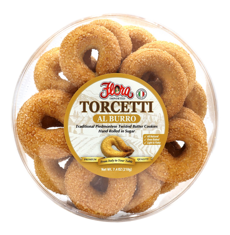 Torcetti al Burro - Italian Butter Cookies image 0