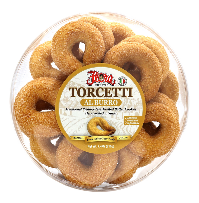 Torcetti al Burro - Italian Butter Cookies image 0
