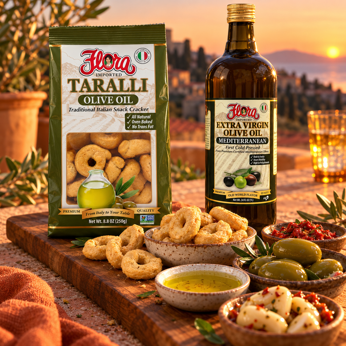 Cerignola Sunset Grazing Collection — serving detail three