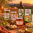 Cerignola Sunset Grazing Collection — included products