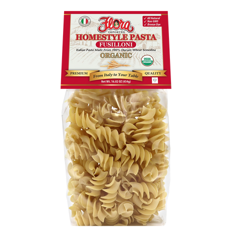Organic Homestyle Fusilloni image 0