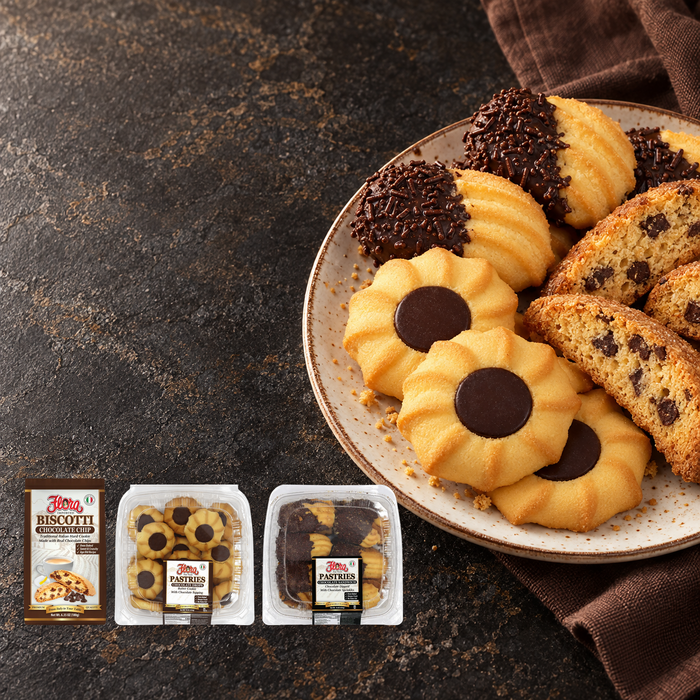 Chocolate Lover's Italian Pantry Box — A Chocolate Cookie Trio