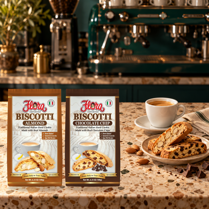 Coffee Break Italiano Selection — Two Biscotti Favorites