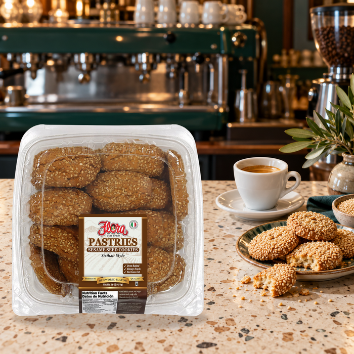 Coffee Break Italiano Selection — A Sesame Cookie Pause