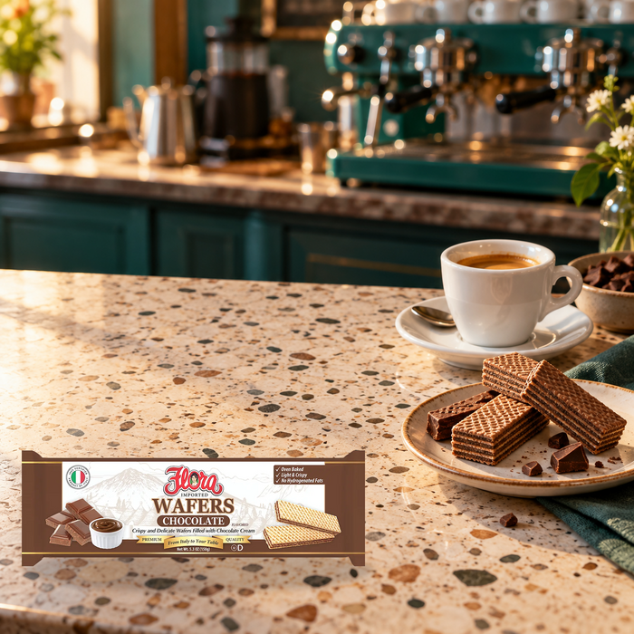 Coffee Break Italiano Selection — Finish with a Wafer