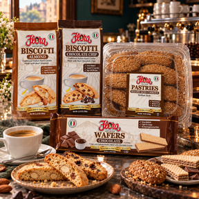 Coffee Break Italiano Selection — complete original Flora assortment