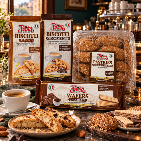 Coffee Break Italiano Selection — complete original Flora assortment