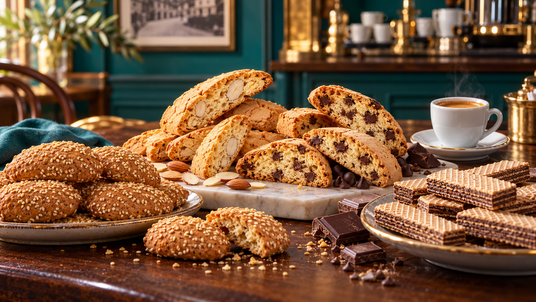 Coffee Break Italiano Selection — Italian serving inspiration