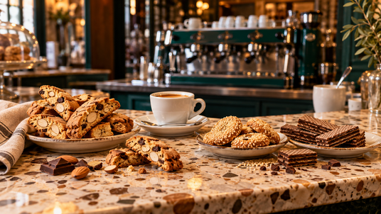 Coffee Break Italiano Selection — serving inspiration