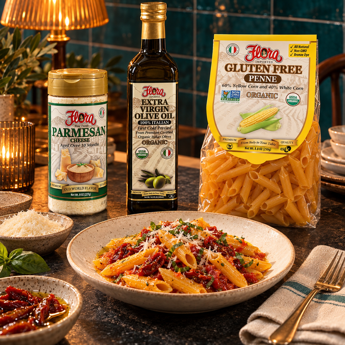 Corn Penne Rosso Italian Dinner Collection — A Savory Italian Finish